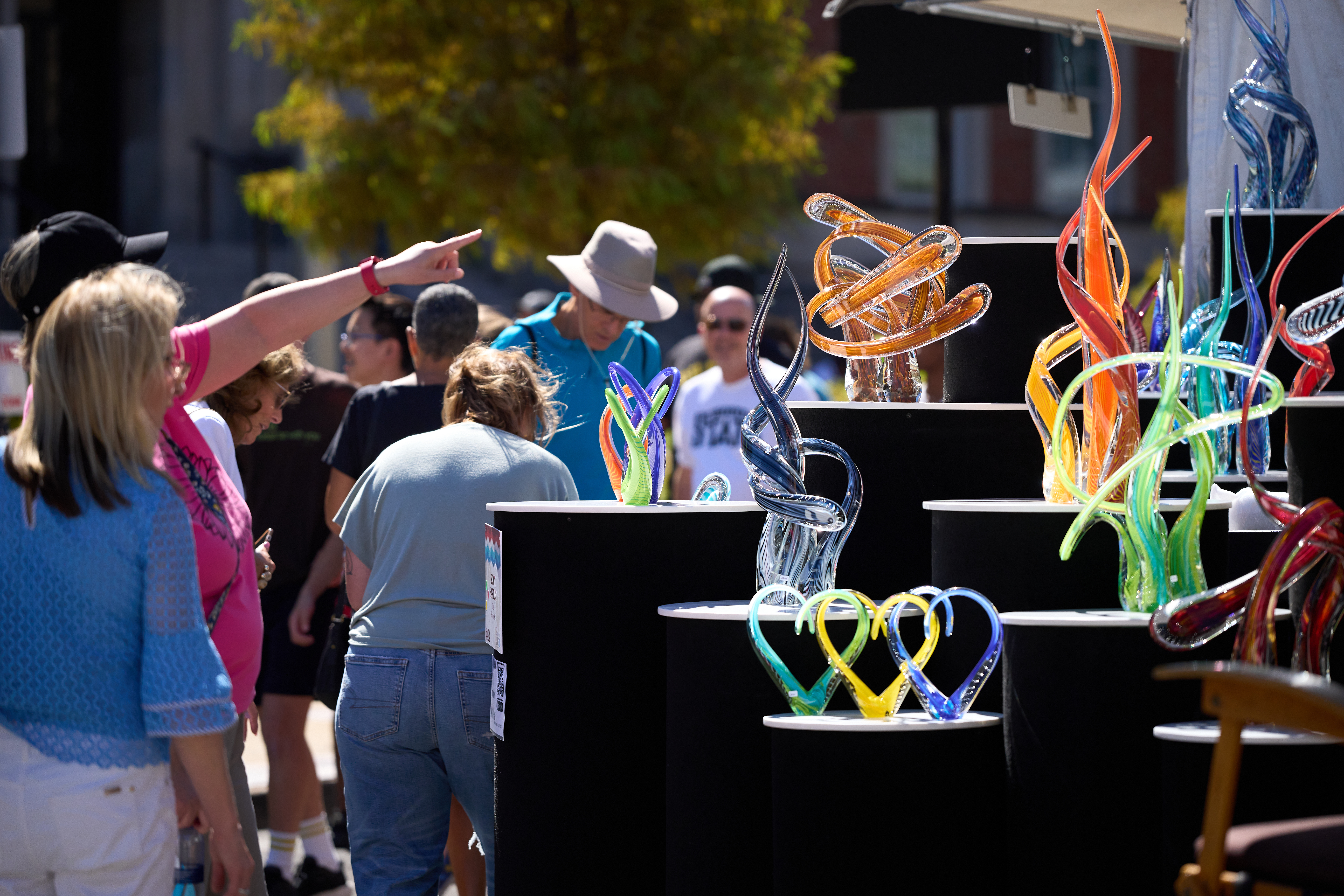 View the 2025 Artists!